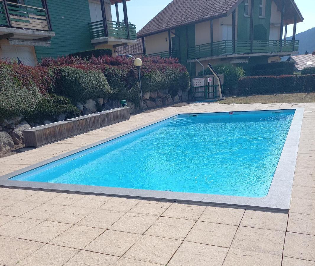 Duplex 5 Pers Tout Compris Avec Piscine Gerardmer Luaran gambar
